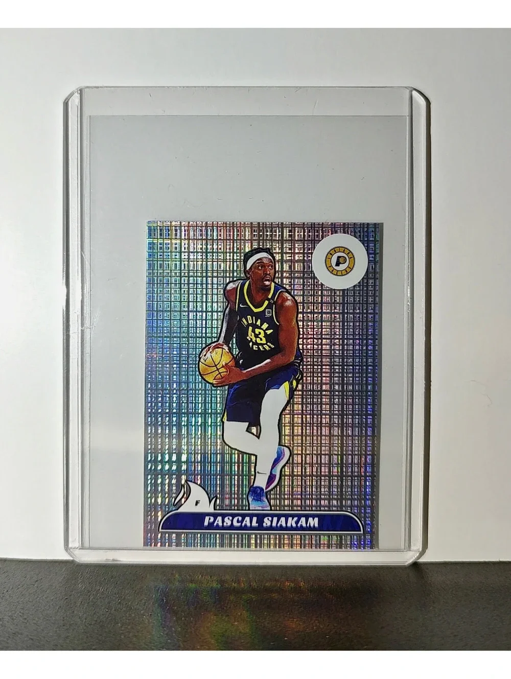 Pascal Siakam 2024-25 Panini NBA #199 Sticker Card Indiana Pacers